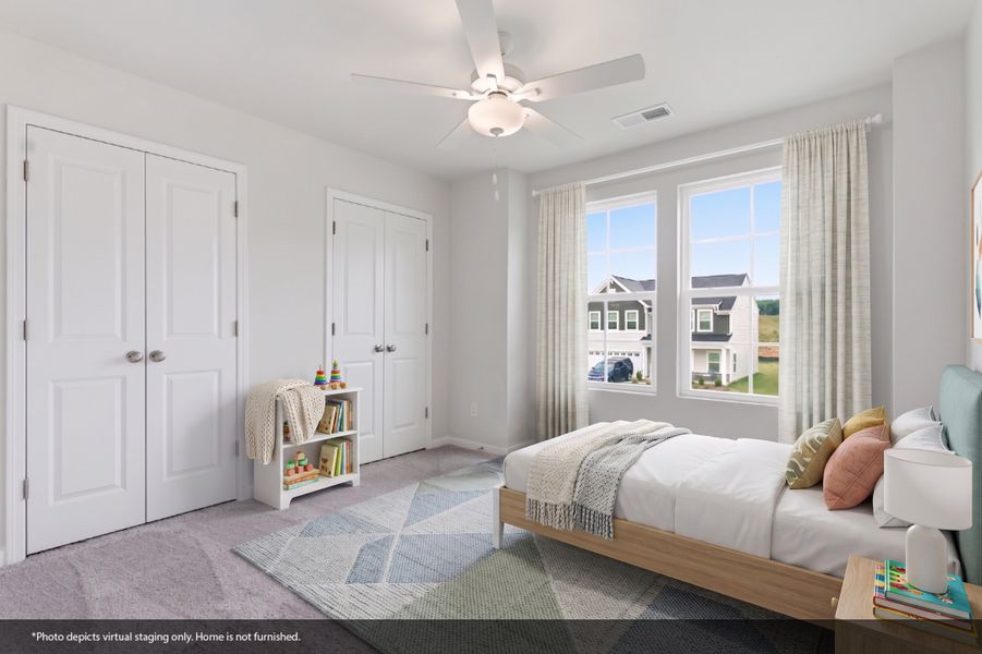 Furnished interior view inside a new home in Piper Creek, Newton (Image 13).