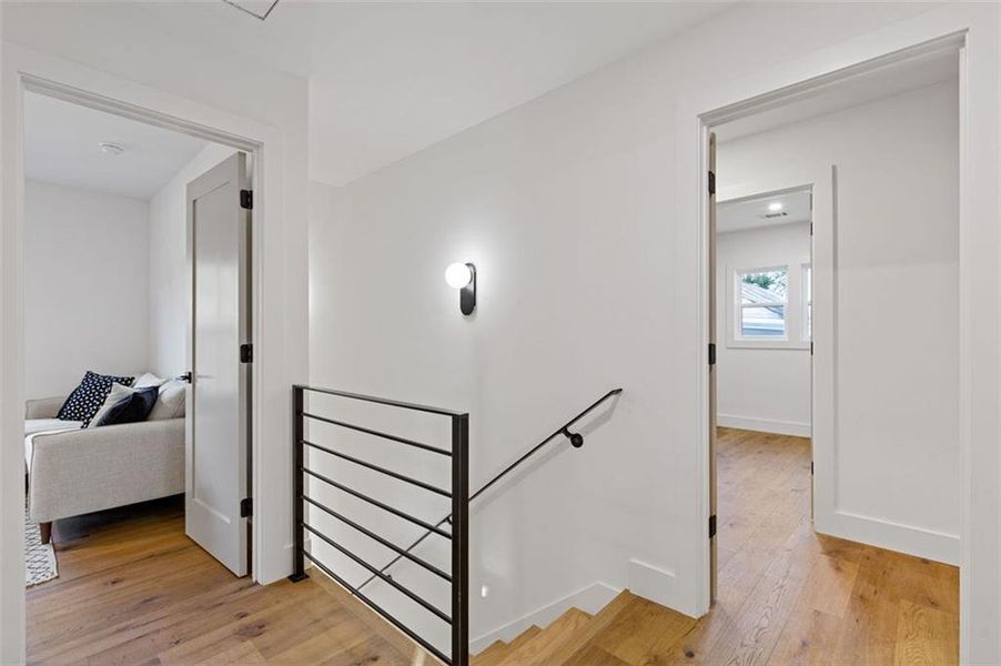 Spacious, unfurnished interior of a new home in , Atlanta (Image 24). Spacious, unfurnished interior of a new home in , Atlanta (Image 24).