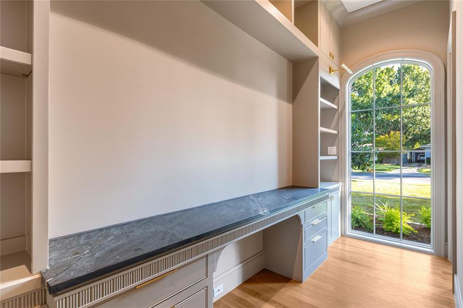 Furnished interior view inside a new home in , University Park (Image 28). Furnished interior view inside a new home in , University Park (Image 28).