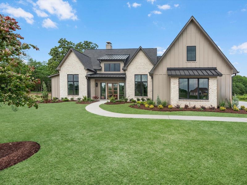 Beautiful front elevation