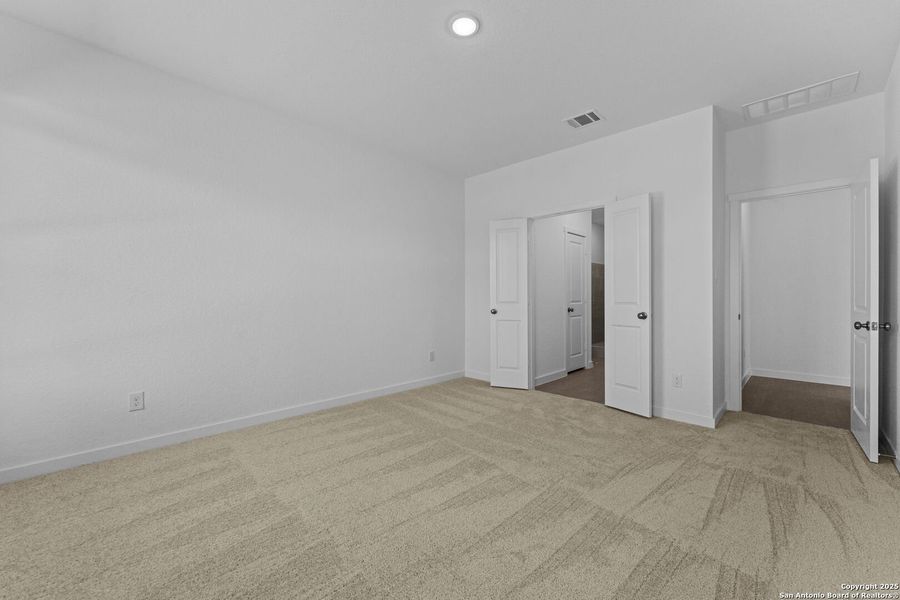 Spacious, unfurnished interior of a new home in Waterwheel: Coastline Collection, San Antonio (Image 10). Spacious, unfurnished interior of a new home in Waterwheel: Coastline Collection, San Antonio (Image 10).