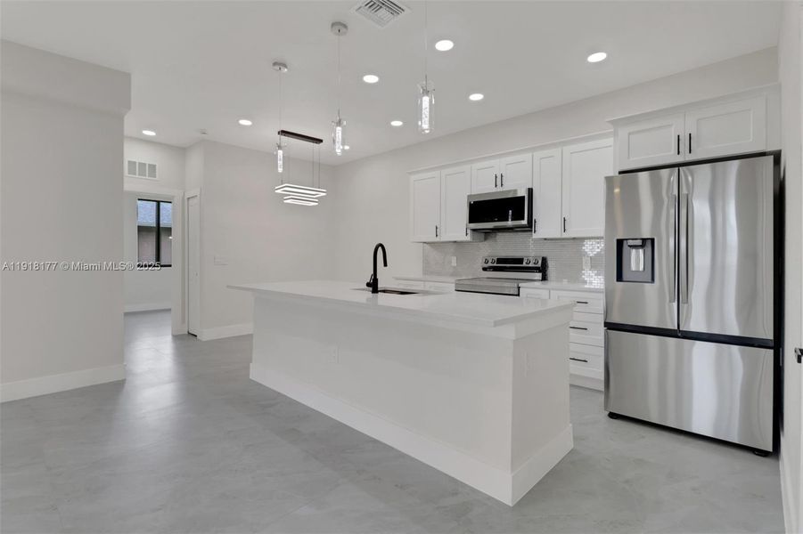 Furnished interior view inside a new home in , Lehigh Acres (Image 7). Furnished interior view inside a new home in , Lehigh Acres (Image 7).