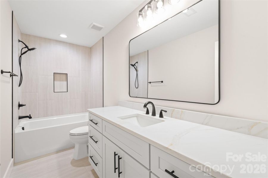 Furnished interior view inside a new home in , Indian Trail (Image 6).