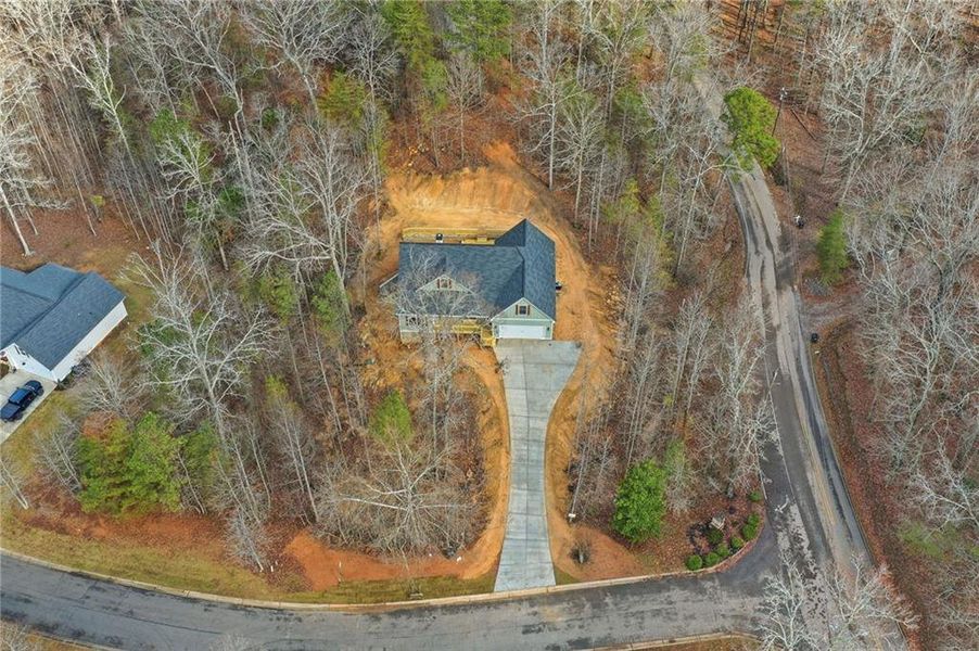 Site preparation for new homesites in , Ball Ground (Image 36).