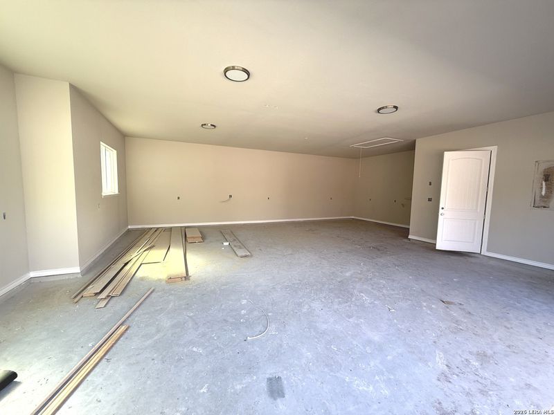 In-progress construction of a new home in , Spring Branch, TX (Image 13).