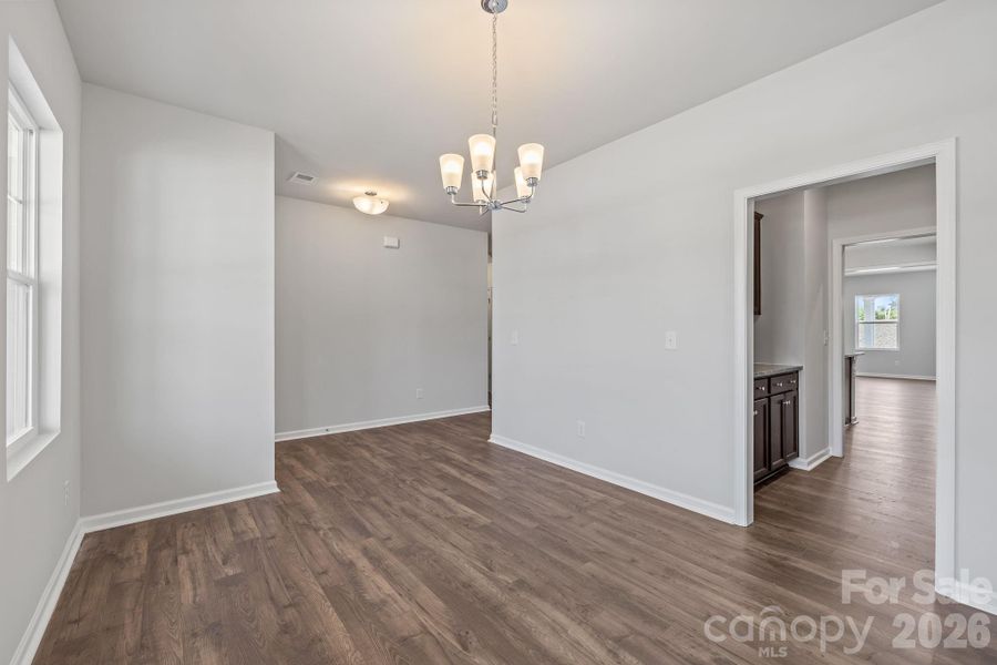 Spacious, unfurnished interior of a new home in McFarland Estates, York (Image 15).