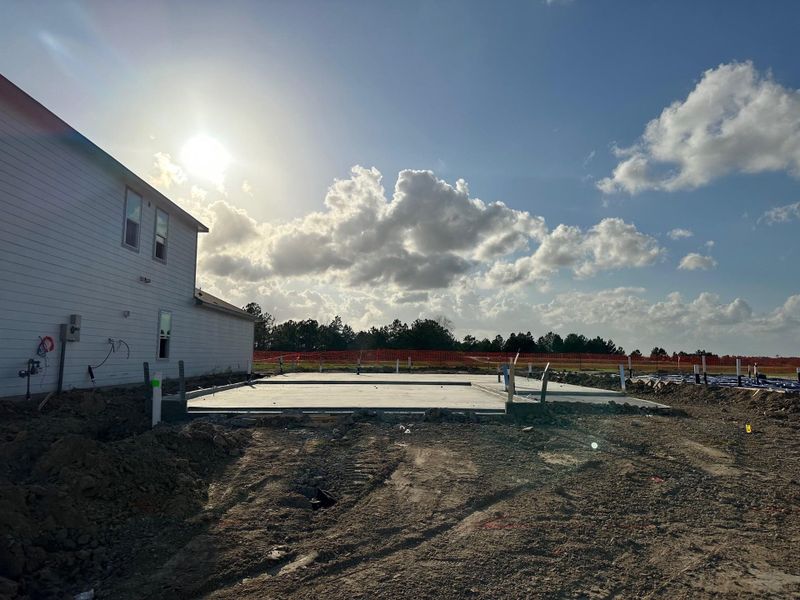 Site preparation for new homesites in Northpark South, Porter (Image 19).