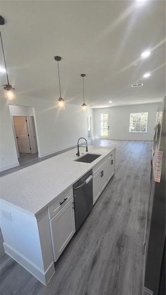 Furnished interior view inside a new home in , Citrus Springs (Image 6).