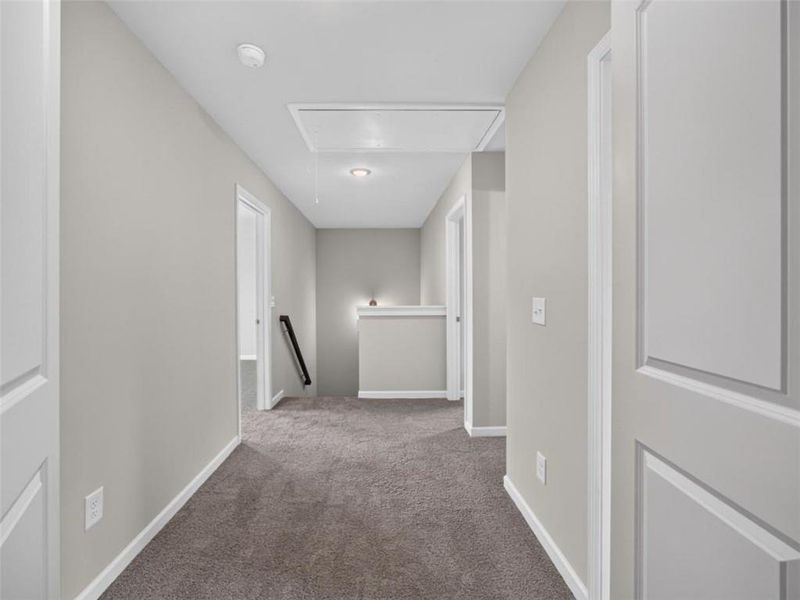 Spacious, unfurnished interior of a new home in High Shoals, Dallas (Image 24). Spacious, unfurnished interior of a new home in High Shoals, Dallas (Image 24).