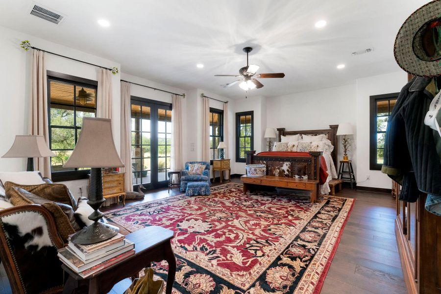 Furnished interior view inside a new home in , Dripping Springs (Image 24). Furnished interior view inside a new home in , Dripping Springs (Image 24).