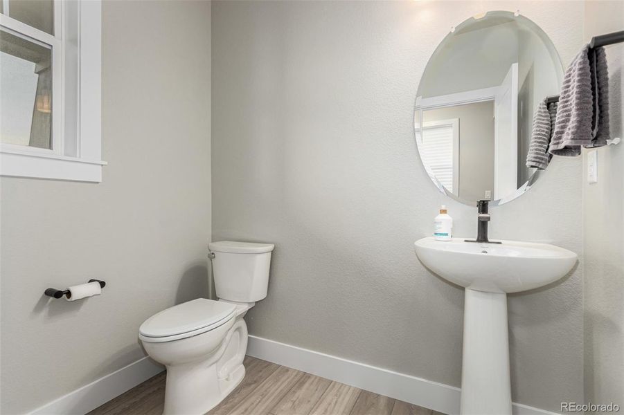 Furnished interior view inside a new home in Arras Park, Thornton (Image 24).