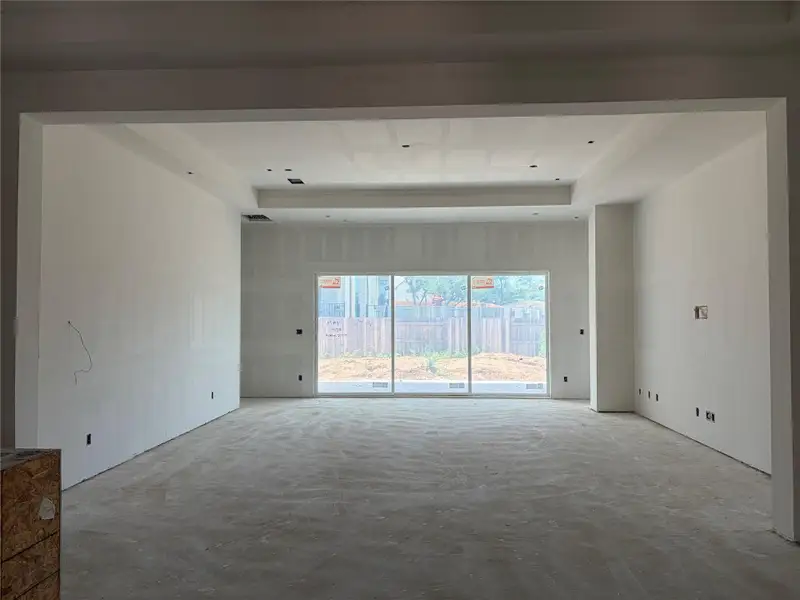 In-progress construction of a new home in La Cima, San Marcos, TX (Image 26).