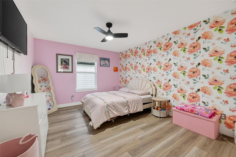 Furnished interior view inside a new home in Avalon at Cypress, Cypress (Image 30).
