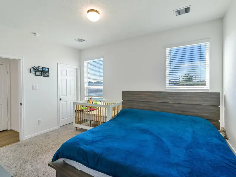 Furnished interior view inside a new home in , Katy (Image 11). Furnished interior view inside a new home in , Katy (Image 11).