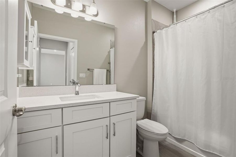 Furnished interior view inside a new home in Gatherings® of Lake Nona, Orlando (Image 17).