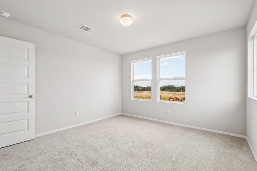 Spacious, unfurnished interior of a new home in Cascade, Liberty Hill (Image 32). Spacious, unfurnished interior of a new home in Cascade, Liberty Hill (Image 32).