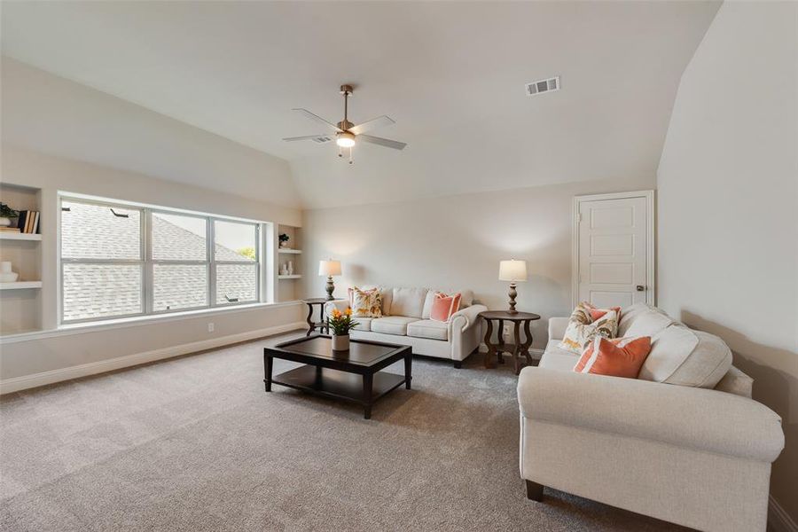 Furnished interior view inside a new home in , Royse City (Image 11).