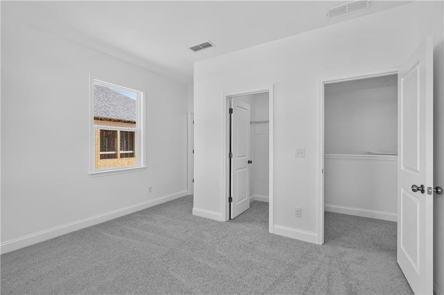 Spacious, unfurnished interior of a new home in Bailey Fence, Dacula (Image 37). Spacious, unfurnished interior of a new home in Bailey Fence, Dacula (Image 37).
