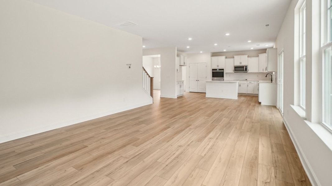 Furnished interior view inside a new home in Whispering Pines, Franklinton (Image 13).