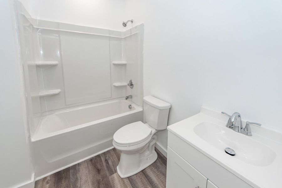 Furnished interior view inside a new home in , Goose Creek (Image 4).