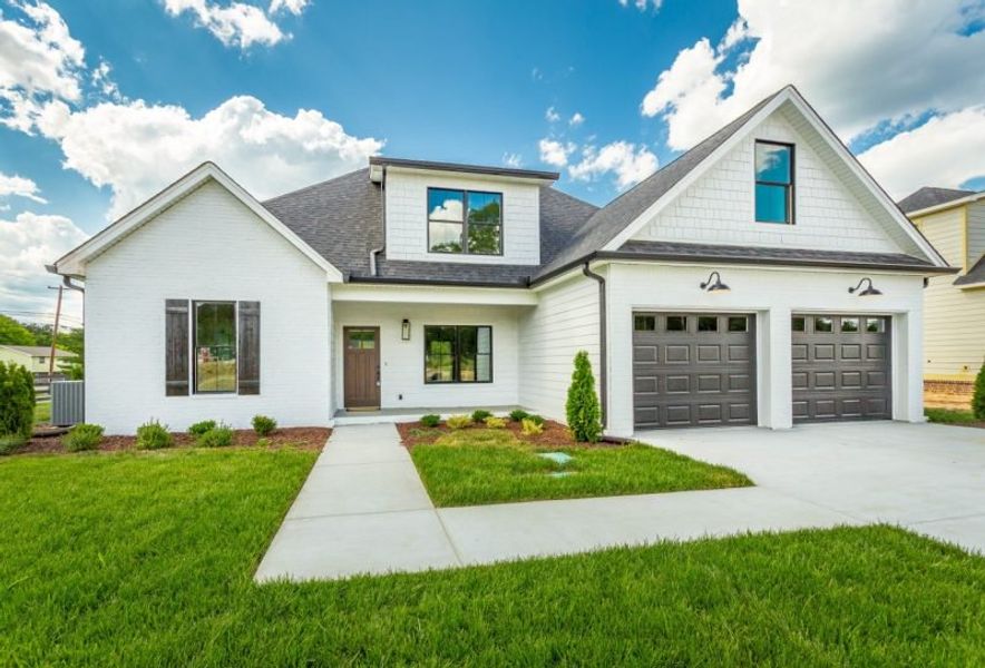 Representative exterior photo of a completed home built from the Candlebrook B by Riverstone Construction, LLC in Faith View, Ooltewah, TN (Image 18).