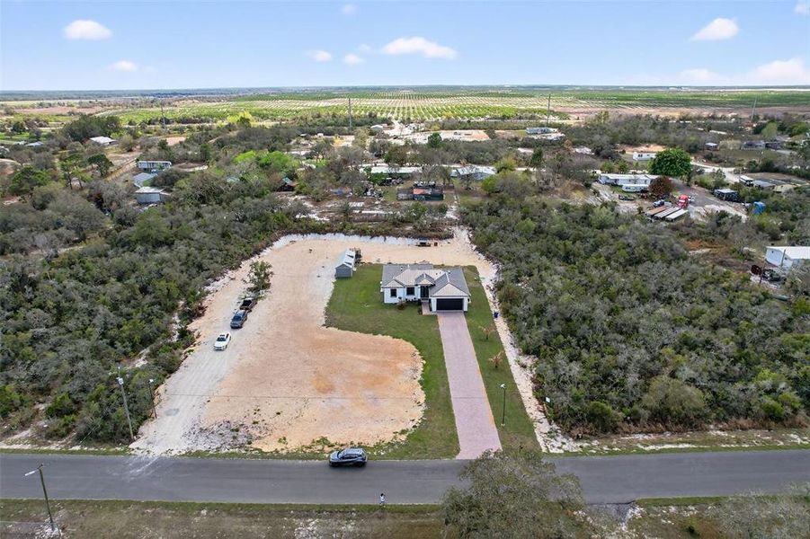 Site preparation for new homesites in , Lake Placid (Image 50).