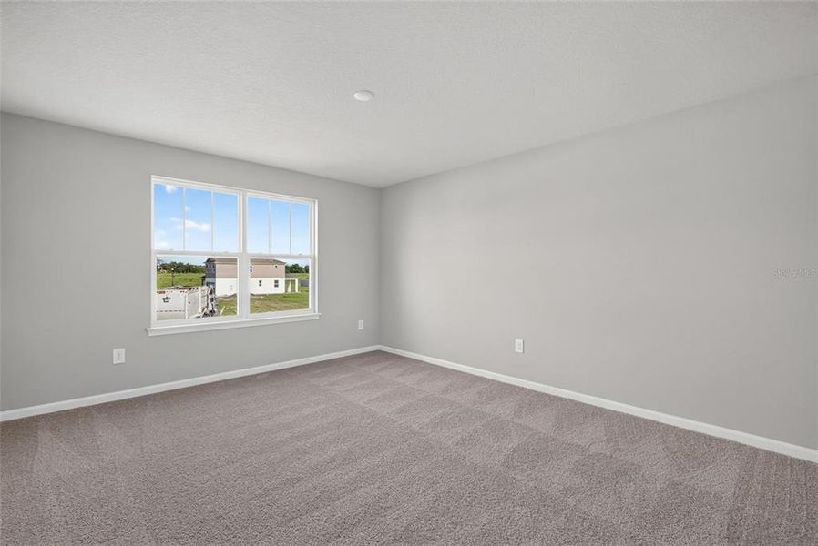 Spacious, unfurnished interior of a new home in Crosswind Ranch, Parrish (Image 26). Spacious, unfurnished interior of a new home in Crosswind Ranch, Parrish (Image 26).