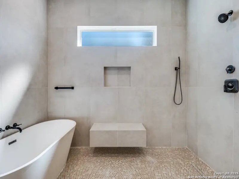 Furnished interior view inside a new home in , San Antonio (Image 7).