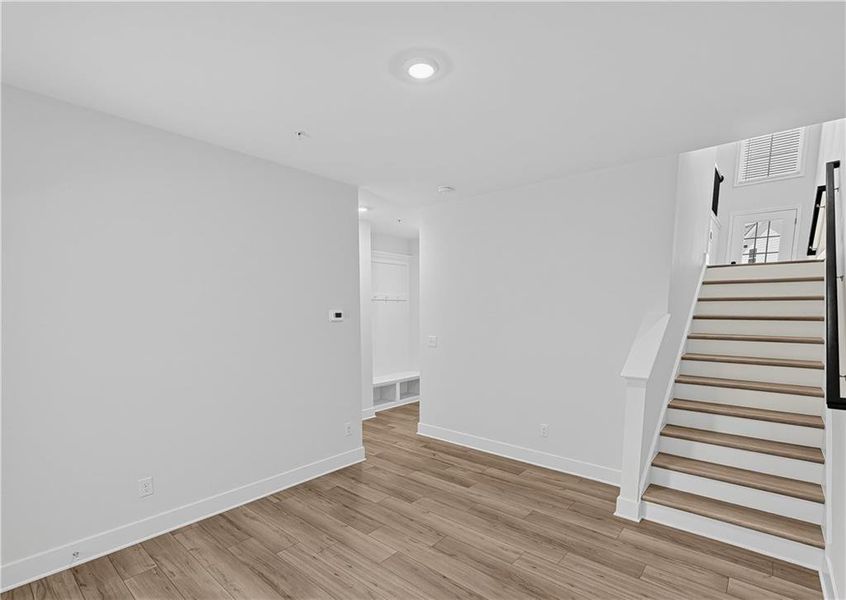 Spacious, unfurnished interior of a new home in , Woodstock (Image 16).