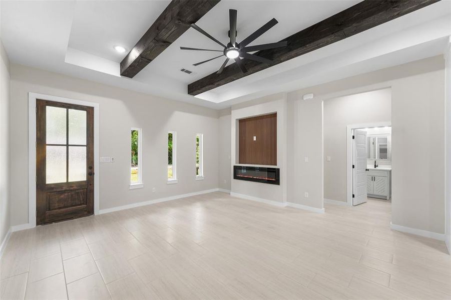 Spacious, unfurnished interior of a new home in , Trinidad (Image 25).