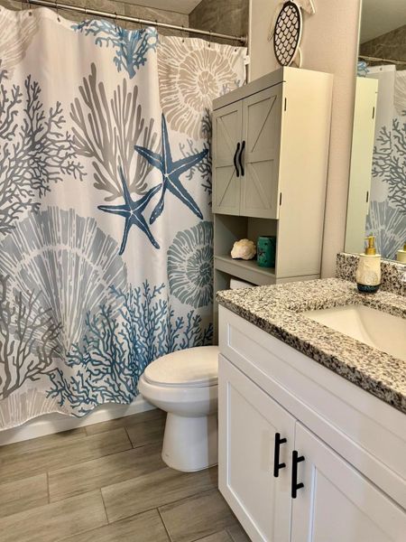 Furnished interior view inside a new home in , Okeechobee (Image 12).