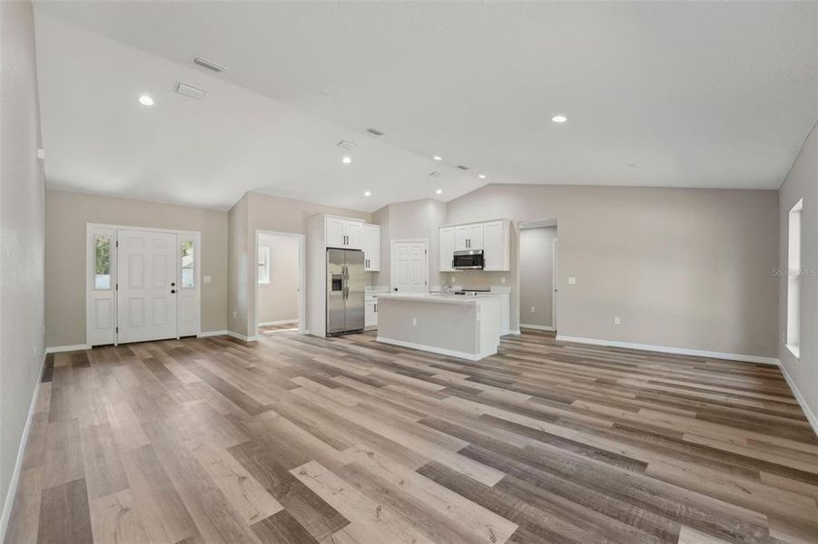Spacious, unfurnished interior of a new home in , Brooksville (Image 23). Spacious, unfurnished interior of a new home in , Brooksville (Image 23).