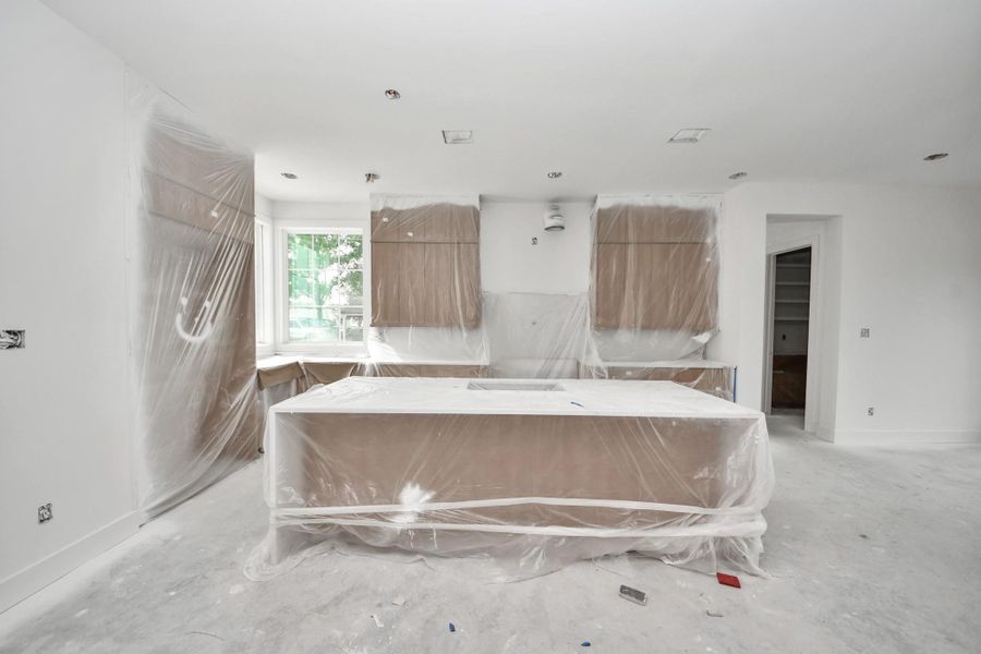 In-progress construction of a new home in , Houston, TX (Image 15).