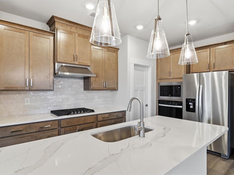 Furnished interior view inside a new home in Ashby Woods, Boiling Springs (Image 5).