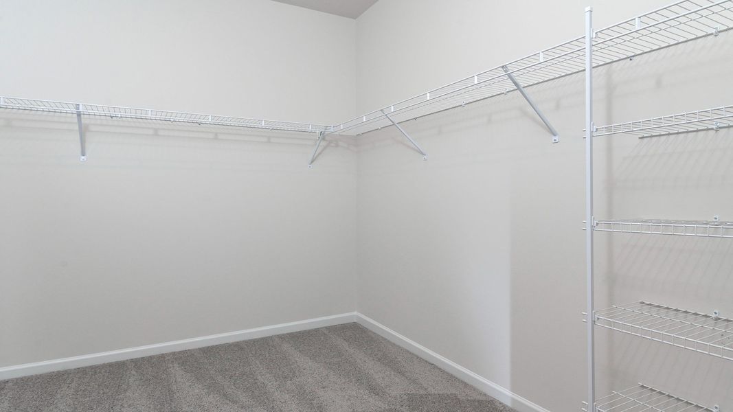 Spacious, unfurnished interior of a new home in Sease's Pond, Gilbert (Image 29).