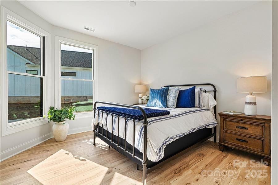 Furnished interior view inside a new home in The Courtyards at Lake Davidson, Mooresville (Image 31).