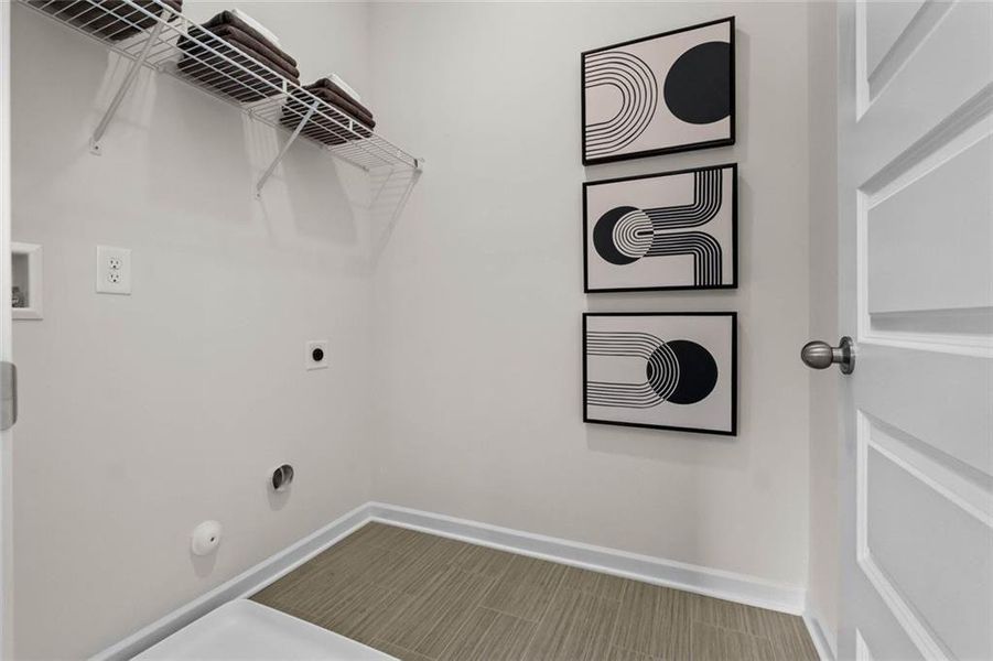 Spacious, unfurnished interior of a new home in Kingston Park, Kingston (Image 17). Spacious, unfurnished interior of a new home in Kingston Park, Kingston (Image 17).