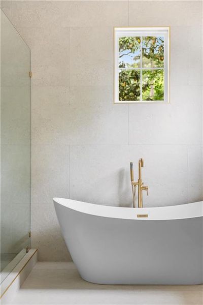 Close-up of interior finishes inside a home in , Atlanta (Image 20).