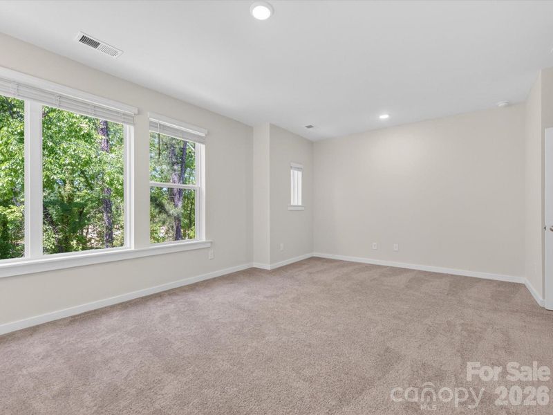 Spacious, unfurnished interior of a new home in Central Living at Craig, Charlotte (Image 27).
