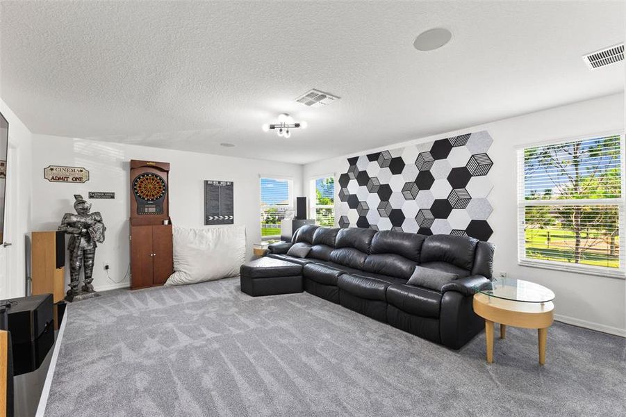 Furnished interior view inside a new home in , Wesley Chapel (Image 40). Furnished interior view inside a new home in , Wesley Chapel (Image 40).