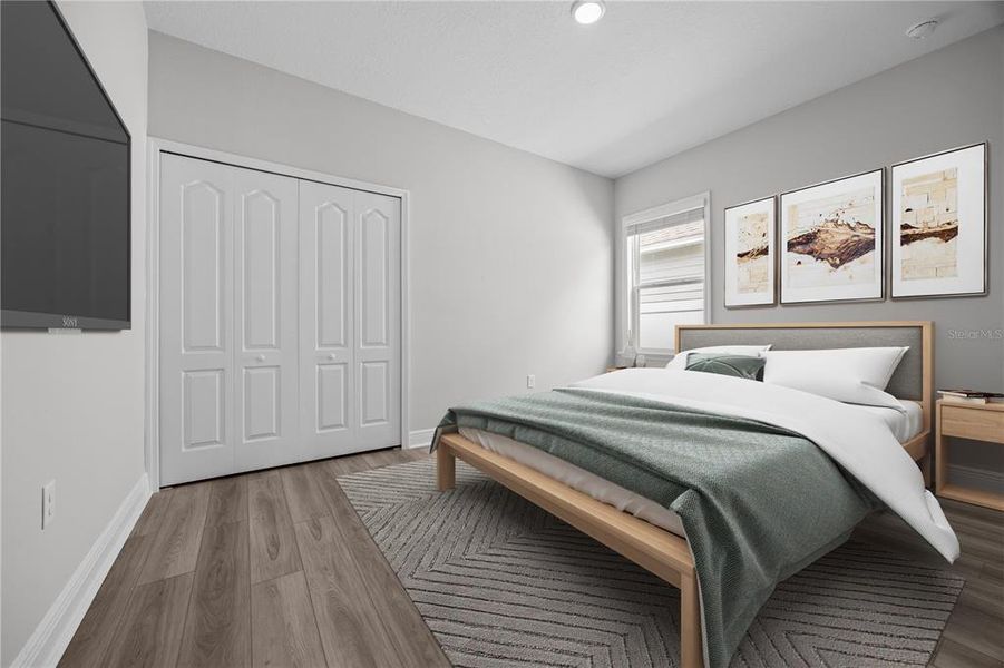 Furnished interior view inside a new home in , Newberry (Image 8).