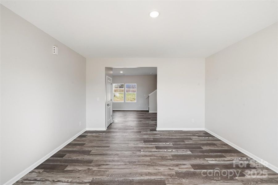 Spacious, unfurnished interior of a new home in , Lincolnton (Image 14).