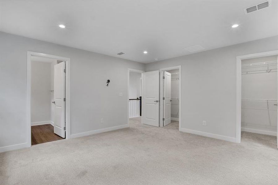 Spacious, unfurnished interior of a new home in Southern Hills, McDonough (Image 28). Spacious, unfurnished interior of a new home in Southern Hills, McDonough (Image 28).