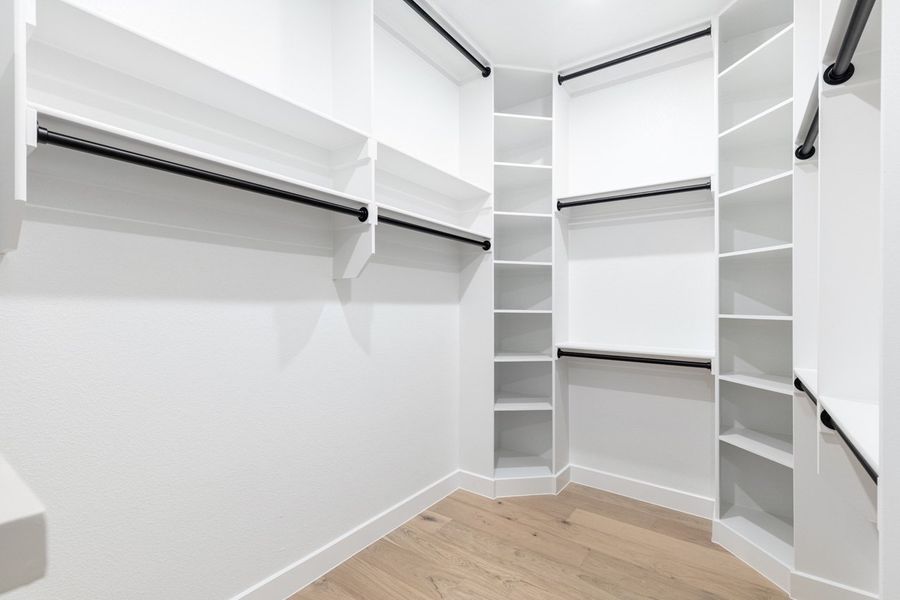 Primary Closet