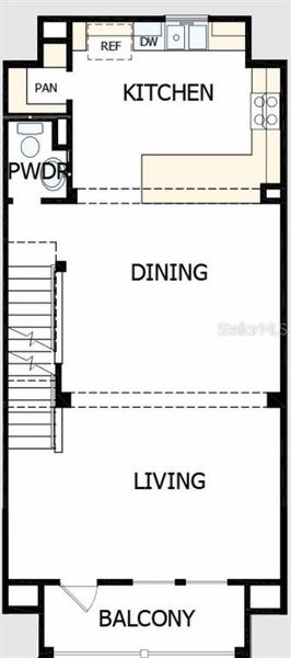 Floor Plan Second Floor