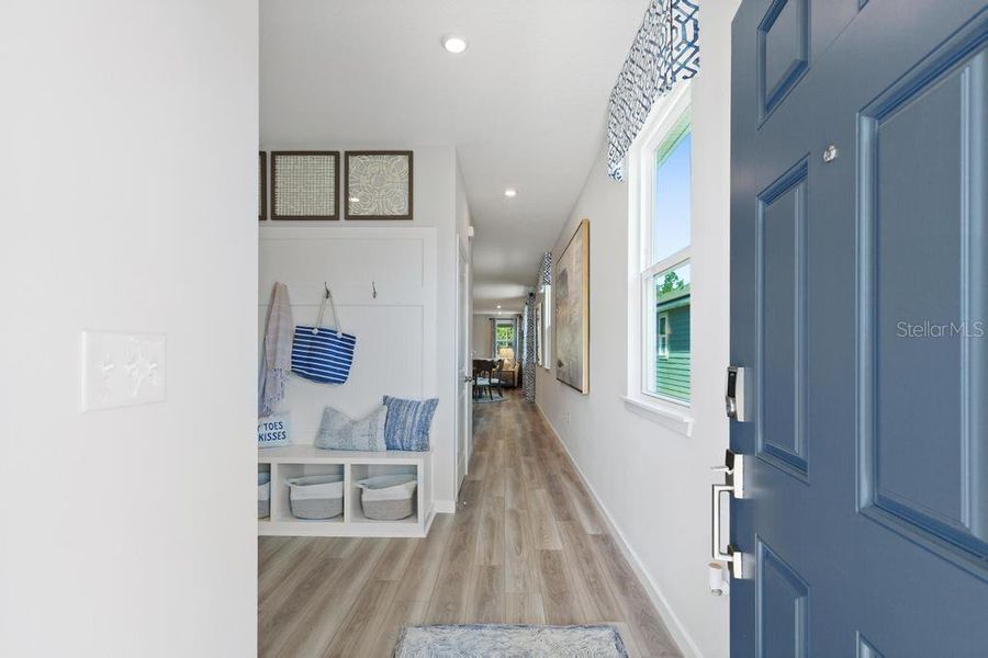 Furnished interior view inside a new home in Seminole Palms, Palm Coast (Image 8).