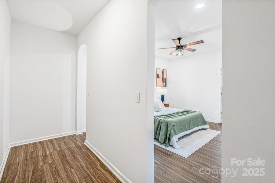 Furnished interior view inside a new home in , Cherryville (Image 13). Furnished interior view inside a new home in , Cherryville (Image 13).