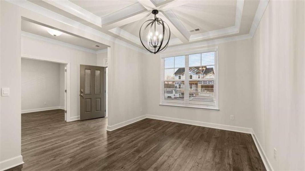 Spacious, unfurnished interior of a new home in Heritage Pointe, Senoia (Image 21).