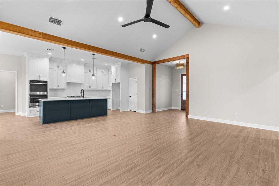 Spacious, unfurnished interior of a new home in , Robinson (Image 19). Spacious, unfurnished interior of a new home in , Robinson (Image 19).