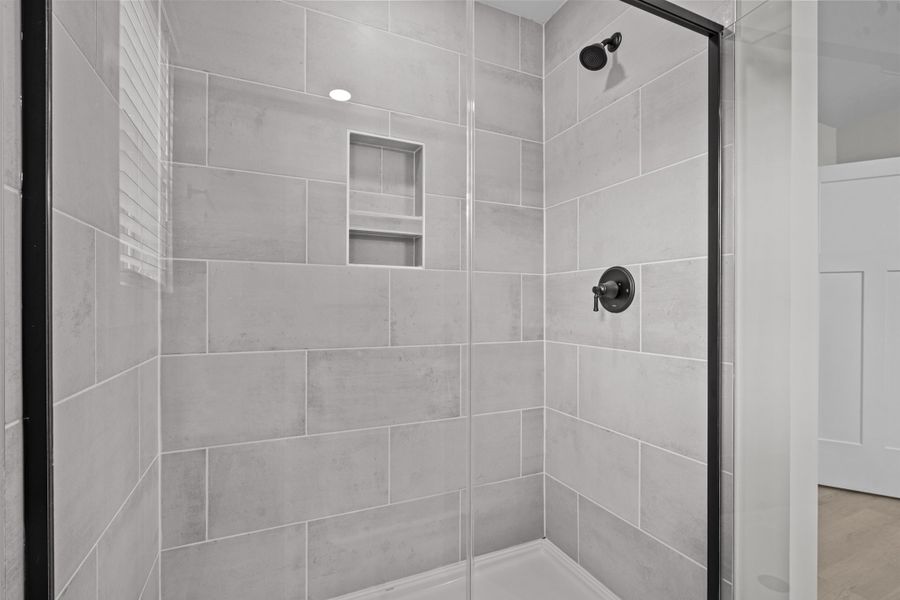 Representative furnished interior of a home built from the Brantley II by Great Southern Homes in Collins Cove, Chapin (Image 43).